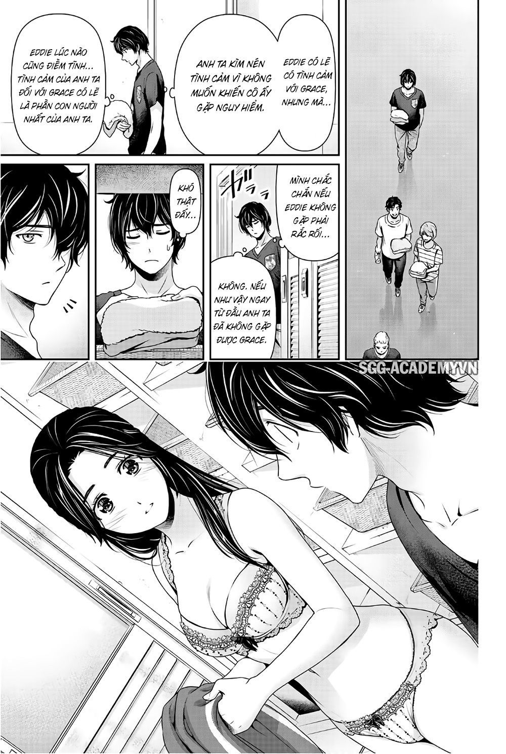 Bạn Gái Chung Nhà Chapter 235 - Trang 2