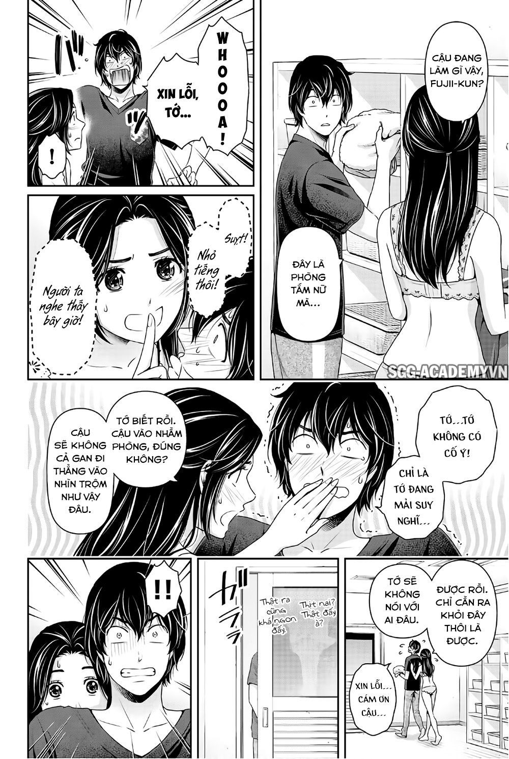 Bạn Gái Chung Nhà Chapter 235 - Trang 2