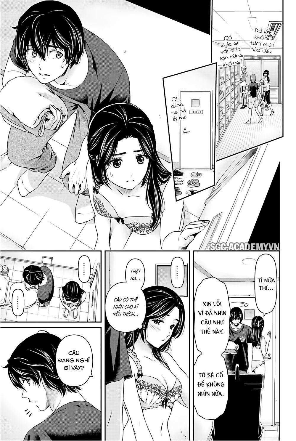 Bạn Gái Chung Nhà Chapter 235 - Trang 2