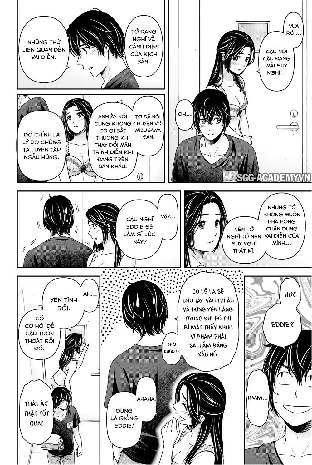 Bạn Gái Chung Nhà Chapter 235 - Trang 2