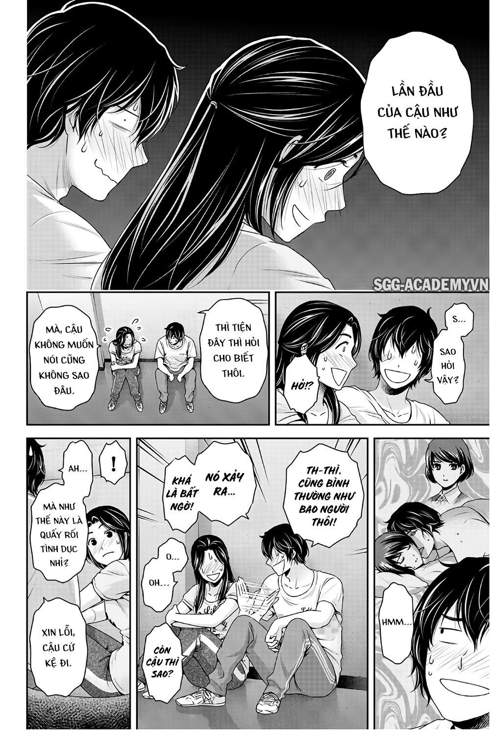 Bạn Gái Chung Nhà Chapter 234 - Trang 2