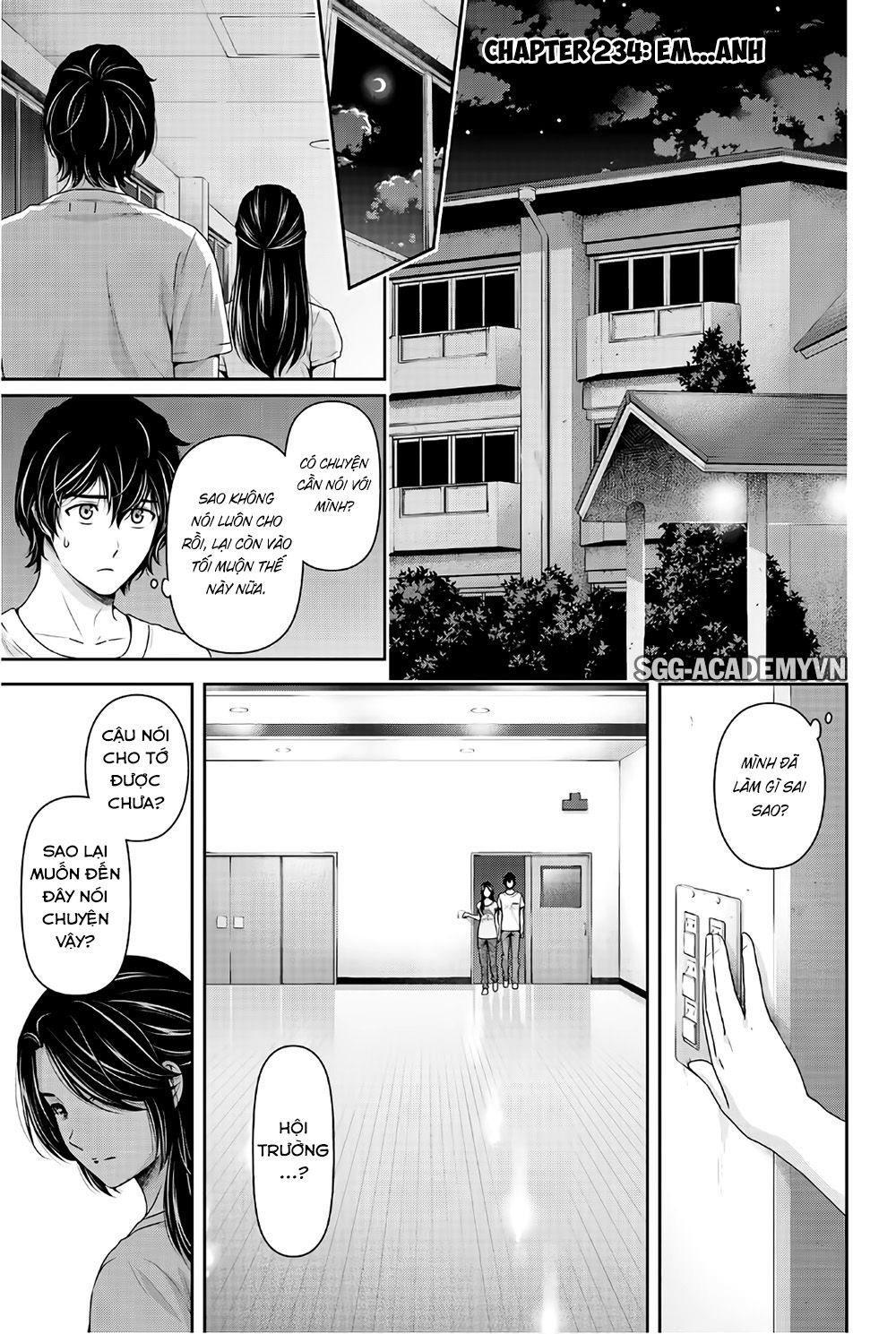 Bạn Gái Chung Nhà Chapter 234 - Trang 2