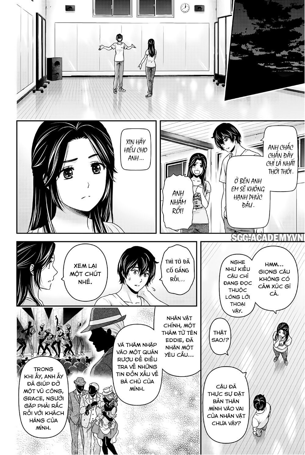 Bạn Gái Chung Nhà Chapter 234 - Trang 2