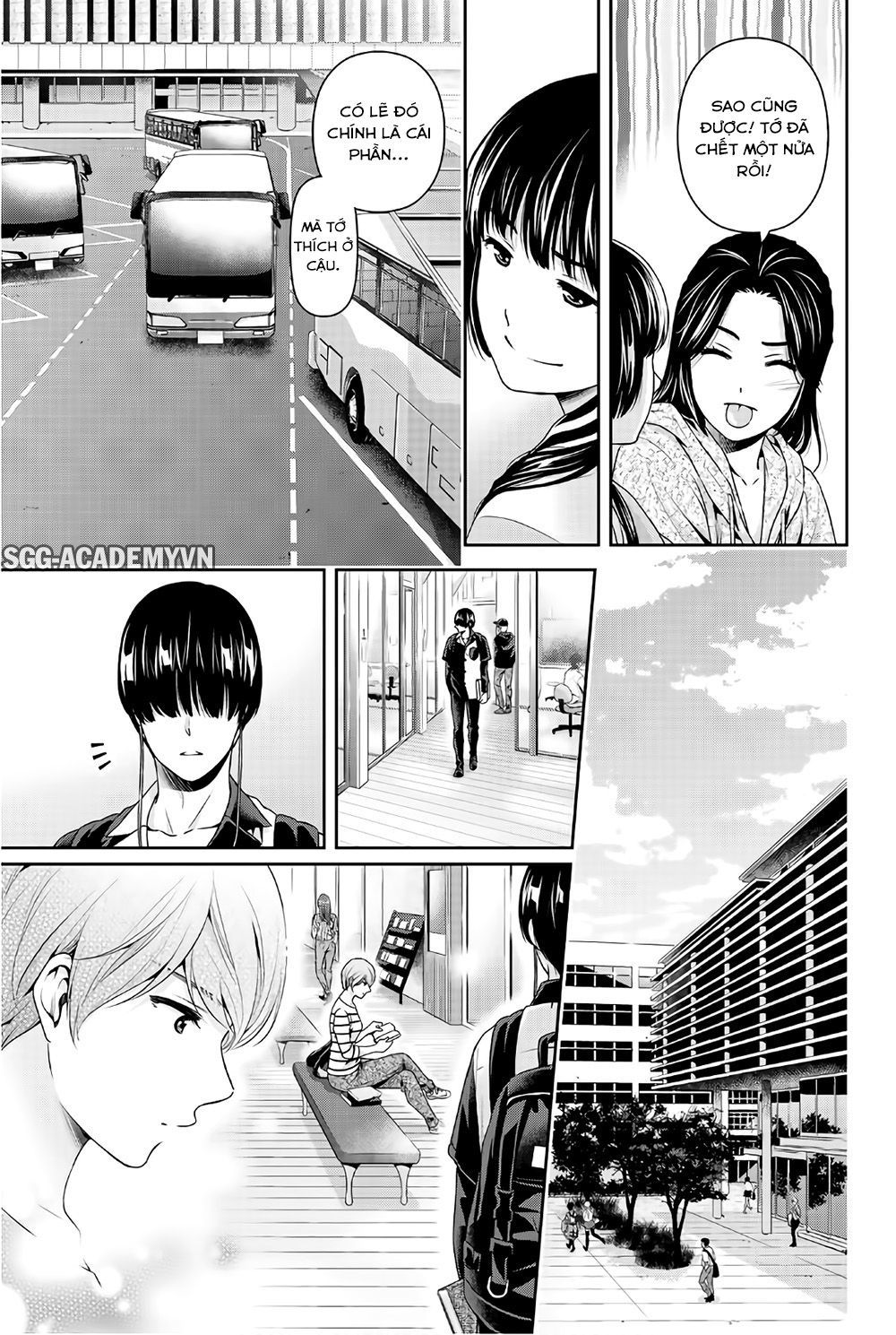 Bạn Gái Chung Nhà Chapter 233 - Trang 2