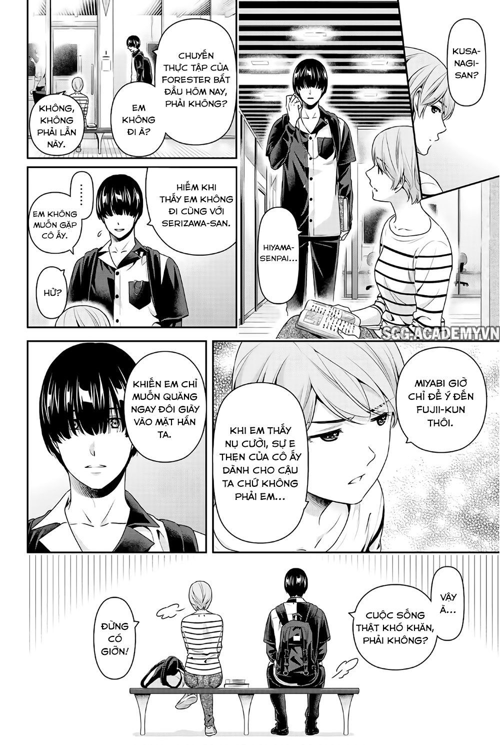 Bạn Gái Chung Nhà Chapter 233 - Trang 2