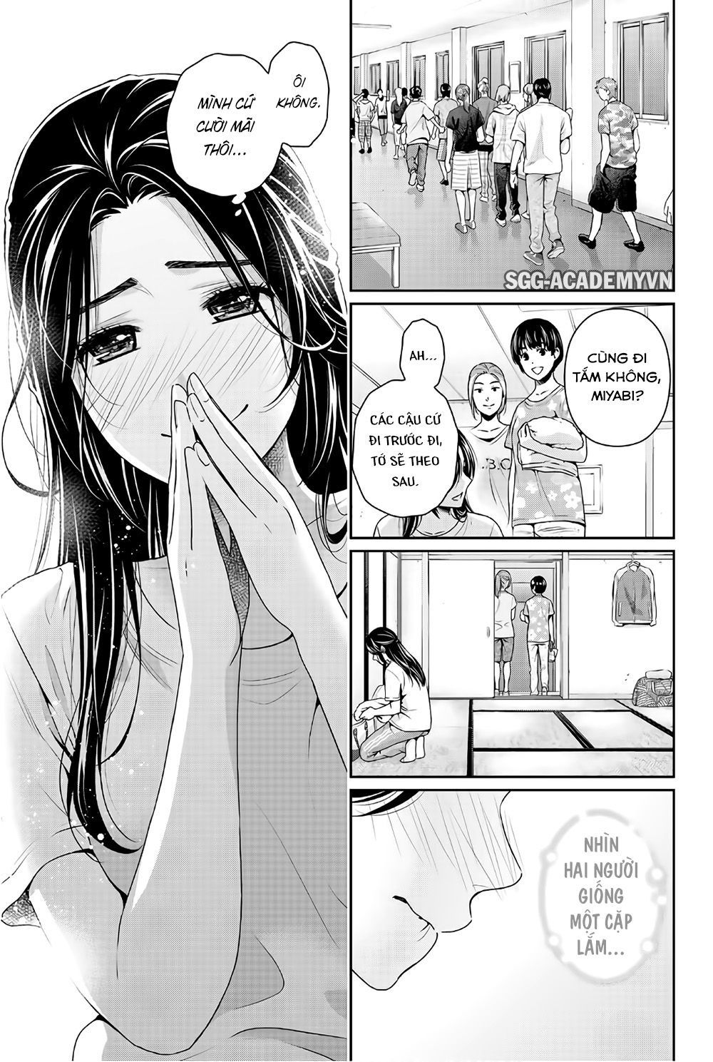 Bạn Gái Chung Nhà Chapter 233 - Trang 2