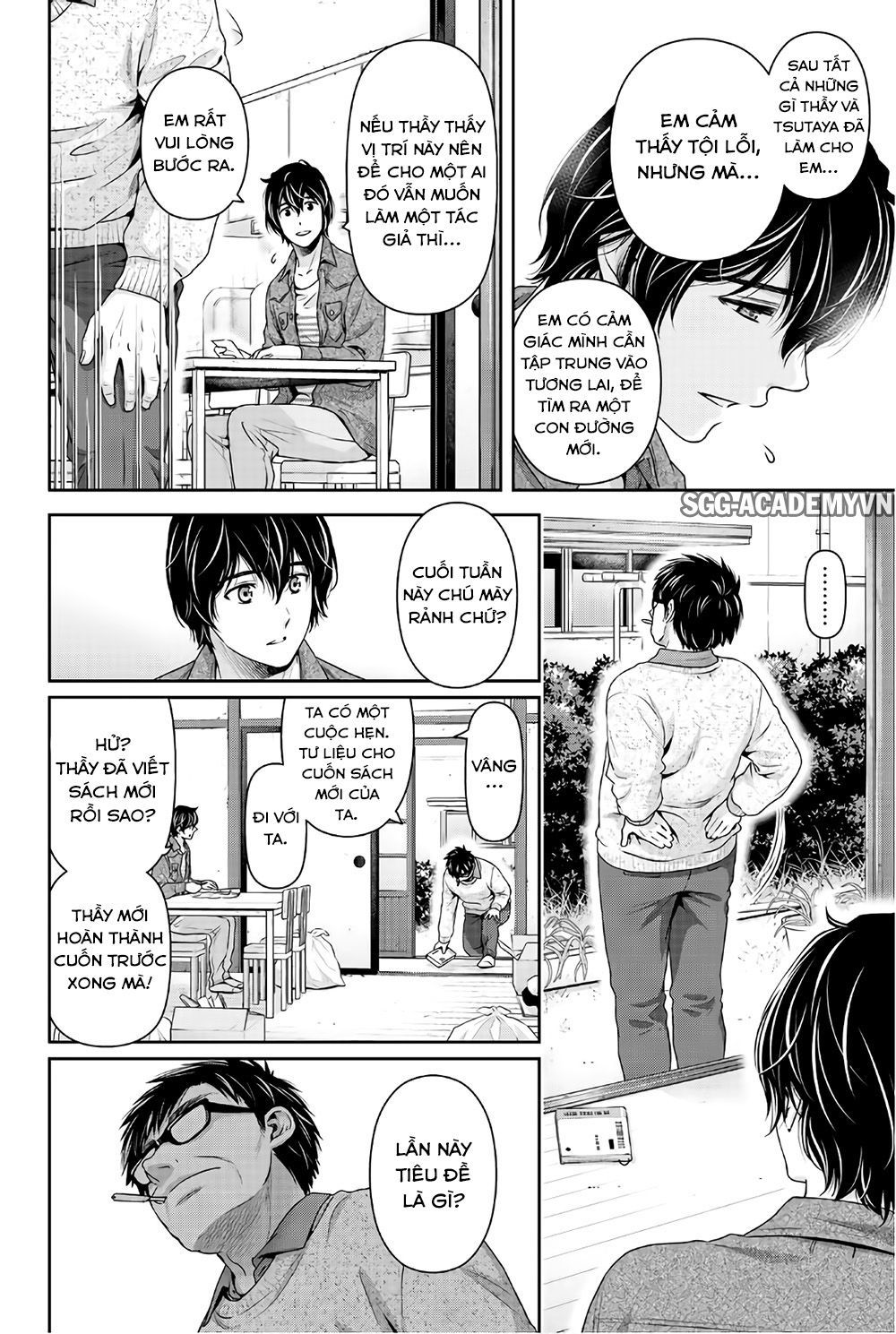 Bạn Gái Chung Nhà Chapter 232 - Trang 2