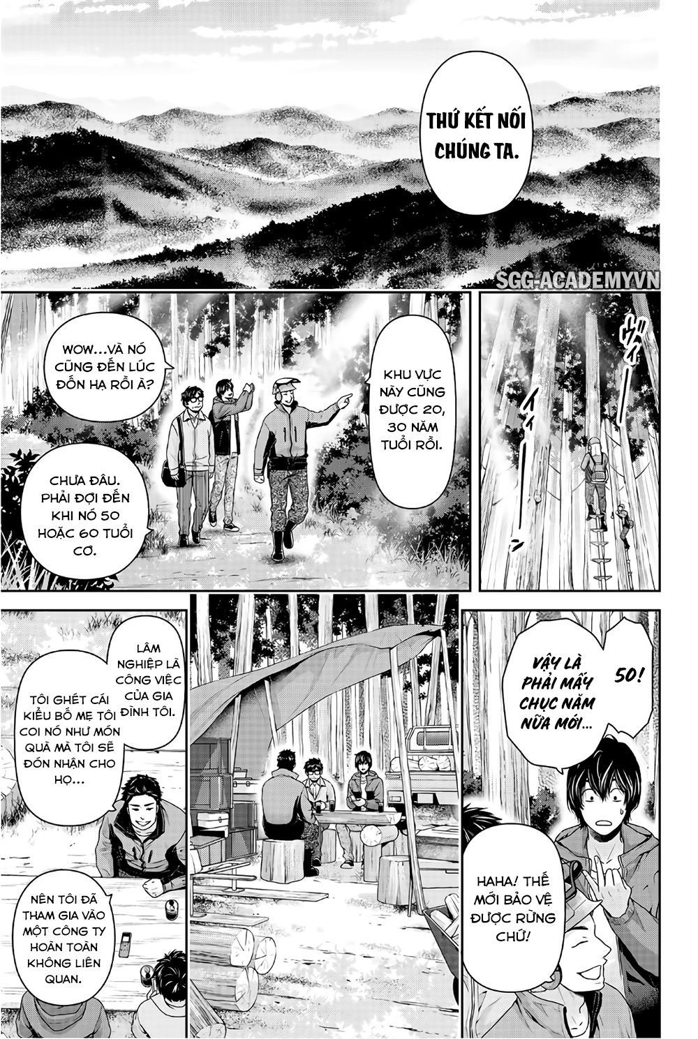 Bạn Gái Chung Nhà Chapter 232 - Trang 2