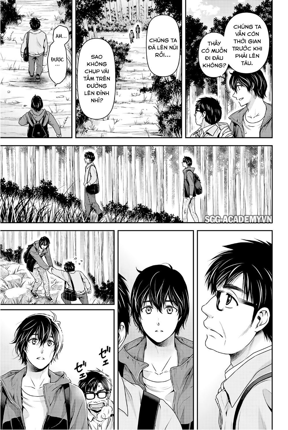 Bạn Gái Chung Nhà Chapter 232 - Trang 2