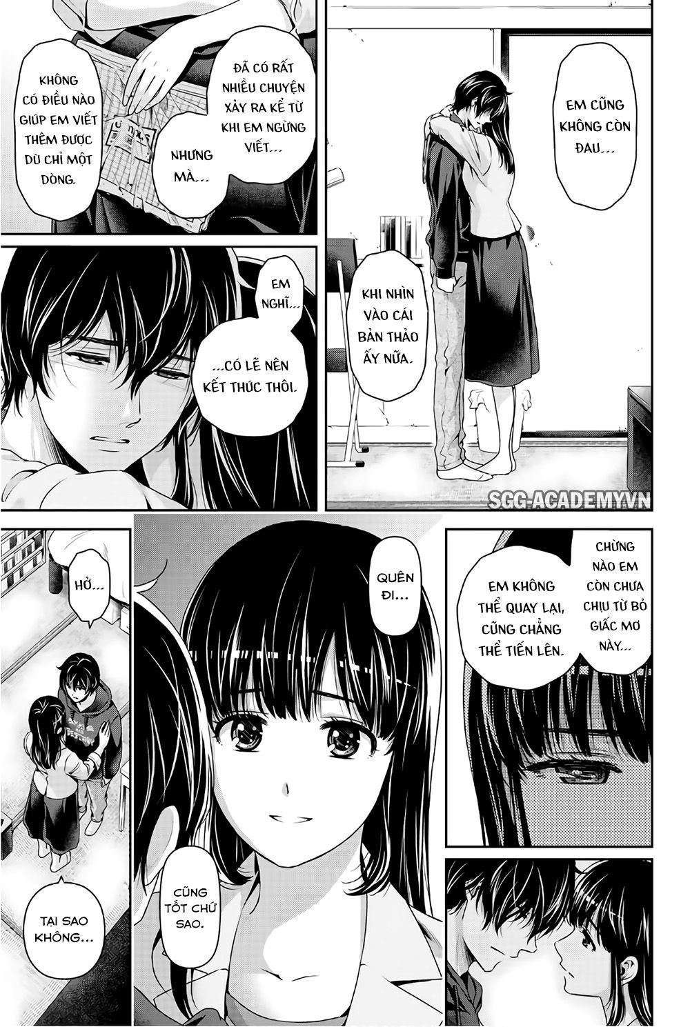 Bạn Gái Chung Nhà Chapter 232 - Trang 2