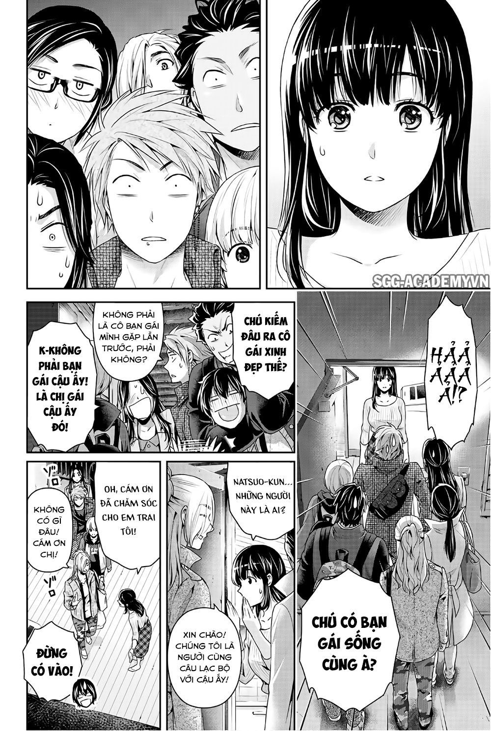 Bạn Gái Chung Nhà Chapter 231 - Trang 2