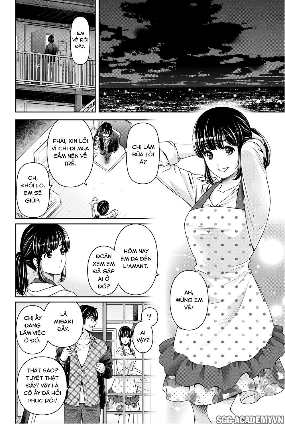 Bạn Gái Chung Nhà Chapter 230 - Trang 2