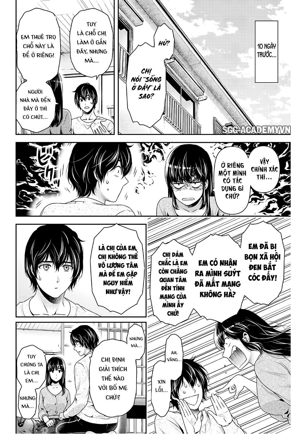 Bạn Gái Chung Nhà Chapter 230 - Trang 2