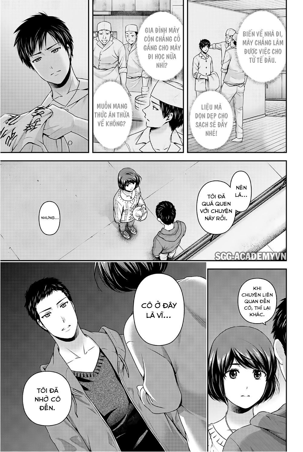 Bạn Gái Chung Nhà Chapter 229 - Trang 2