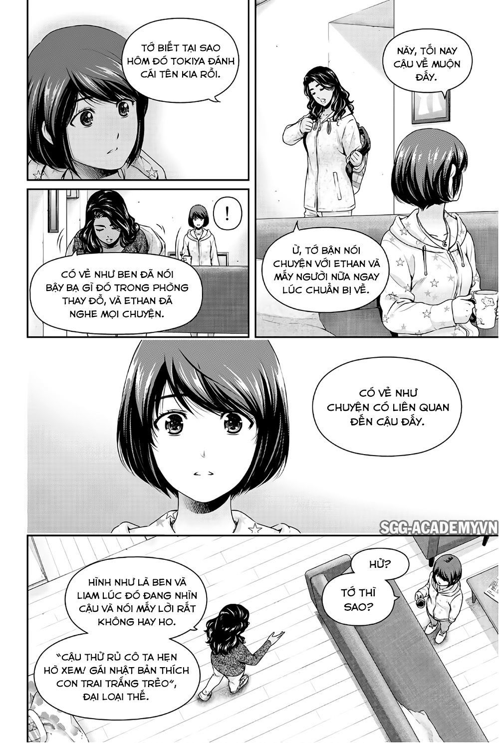 Bạn Gái Chung Nhà Chapter 229 - Trang 2