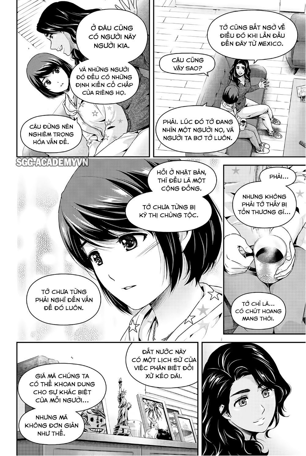 Bạn Gái Chung Nhà Chapter 229 - Trang 2