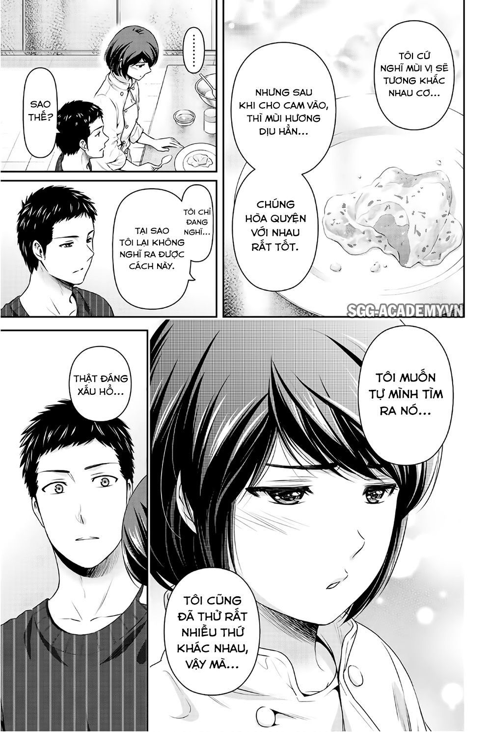 Bạn Gái Chung Nhà Chapter 228 - Trang 2