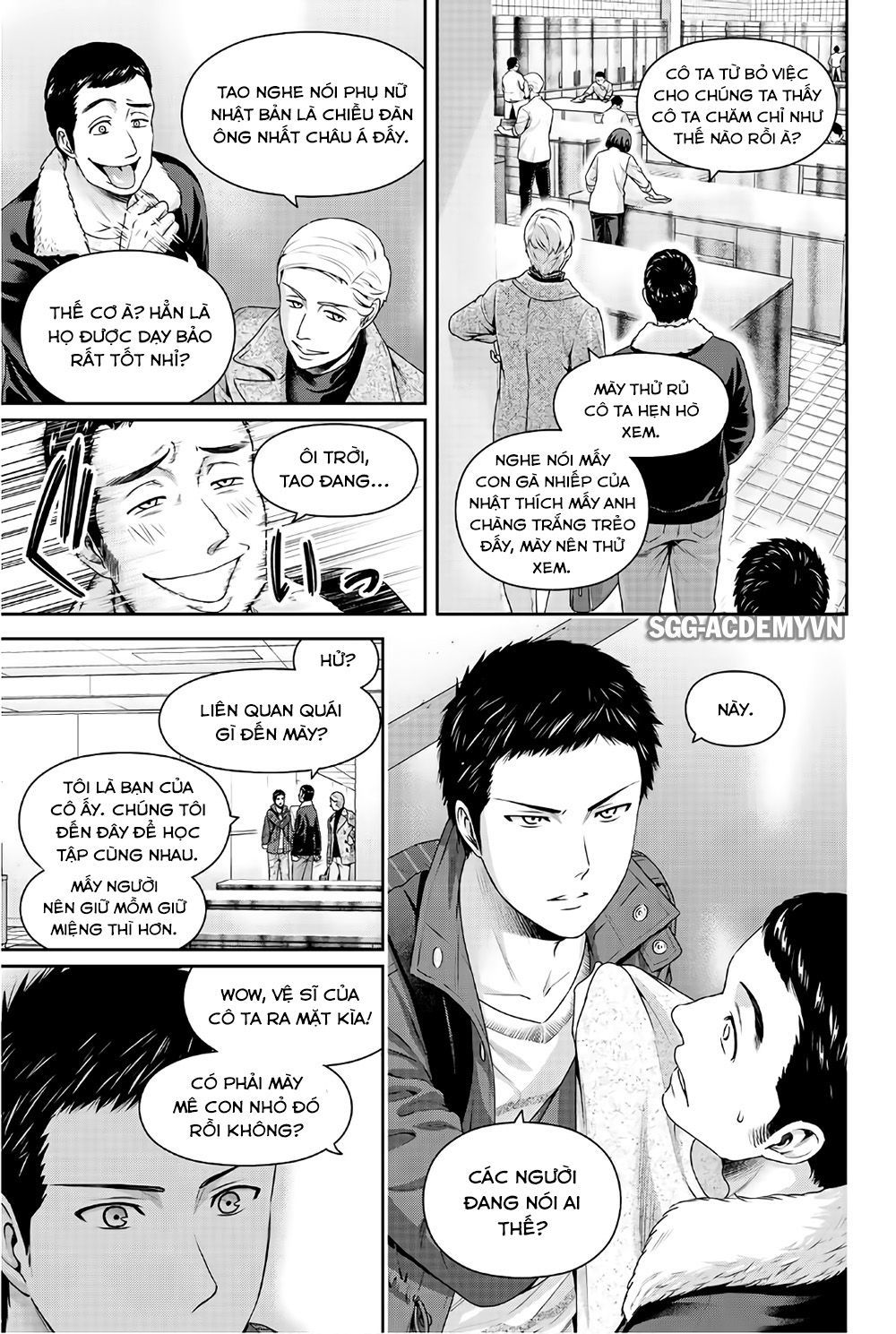 Bạn Gái Chung Nhà Chapter 228 - Trang 2