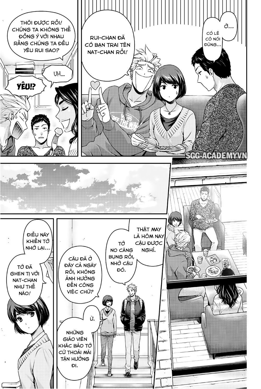 Bạn Gái Chung Nhà Chapter 227 - Trang 2