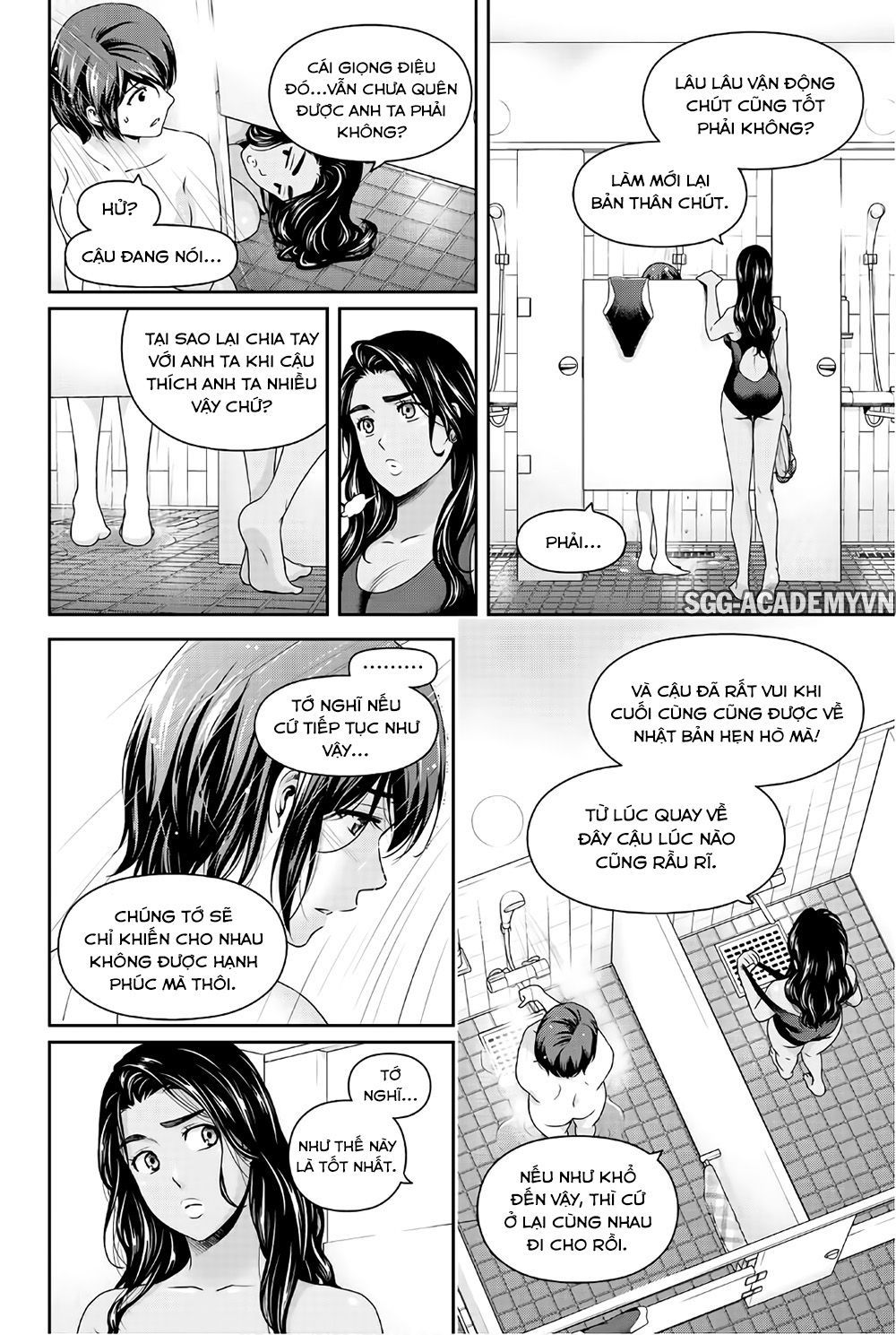 Bạn Gái Chung Nhà Chapter 227 - Trang 2