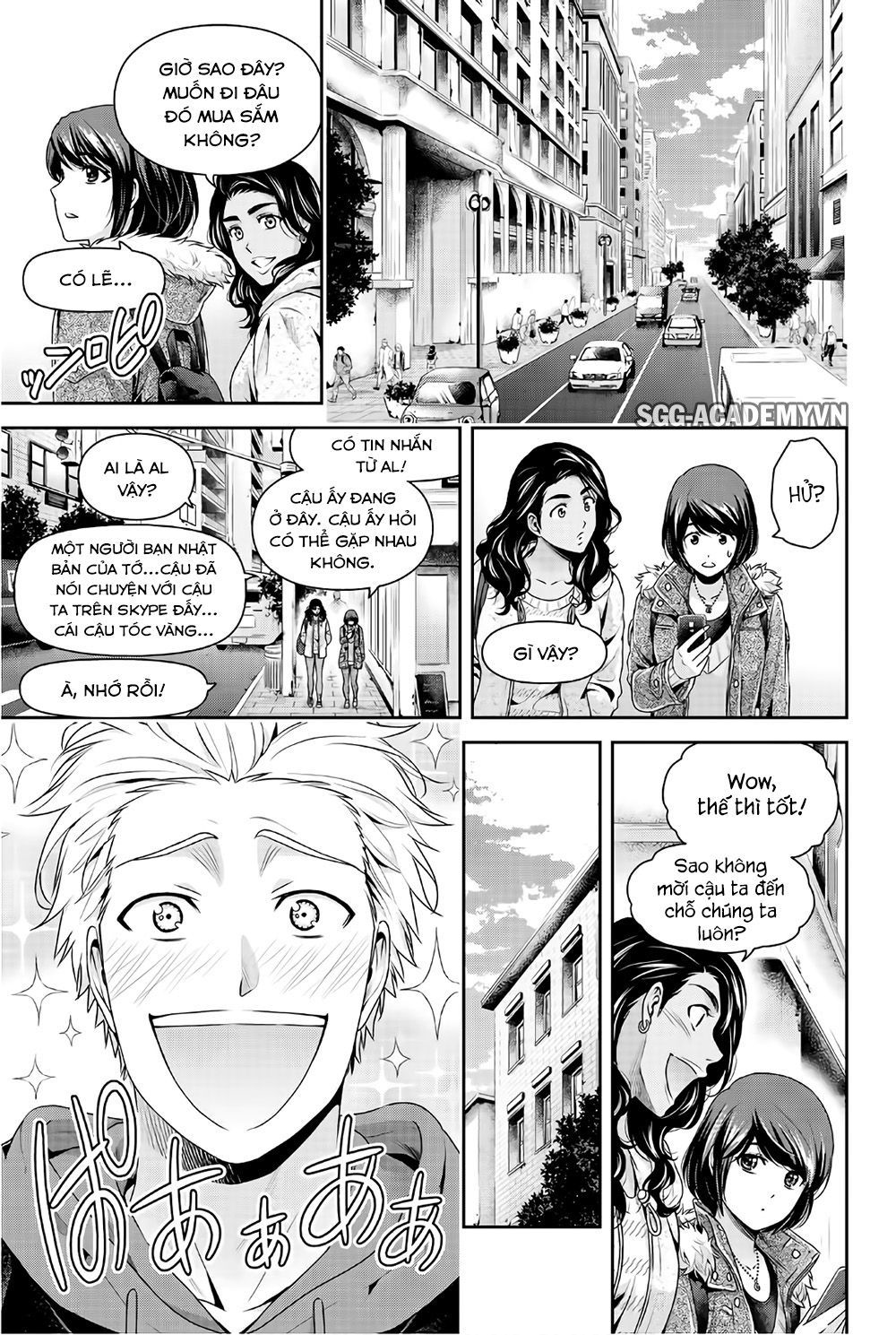 Bạn Gái Chung Nhà Chapter 227 - Trang 2