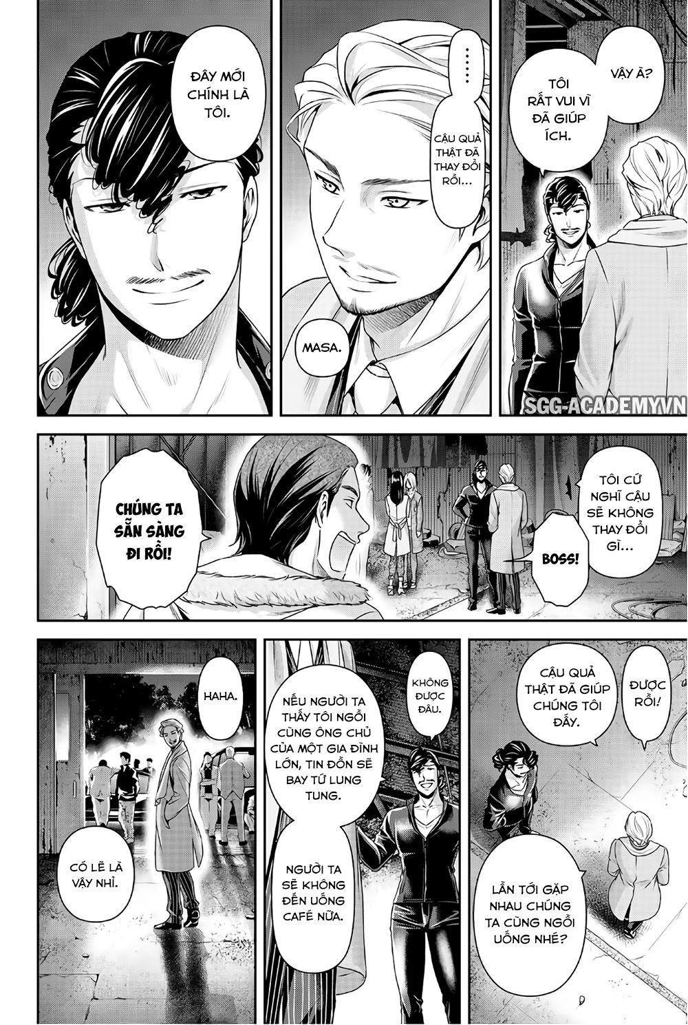 Bạn Gái Chung Nhà Chapter 226 - Trang 2