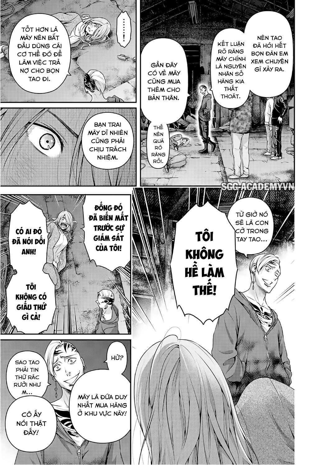 Bạn Gái Chung Nhà Chapter 225 - Trang 2