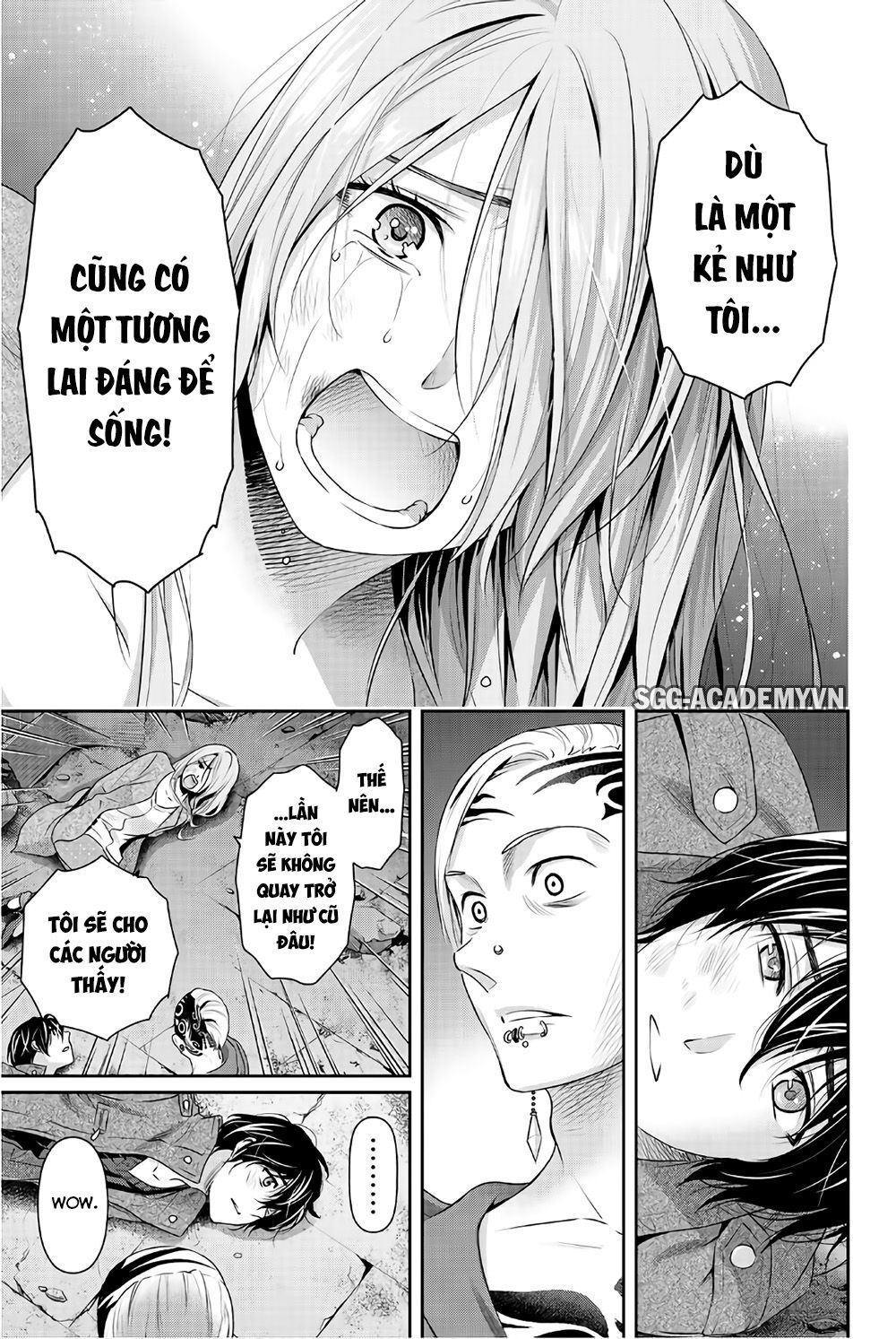 Bạn Gái Chung Nhà Chapter 225 - Trang 2