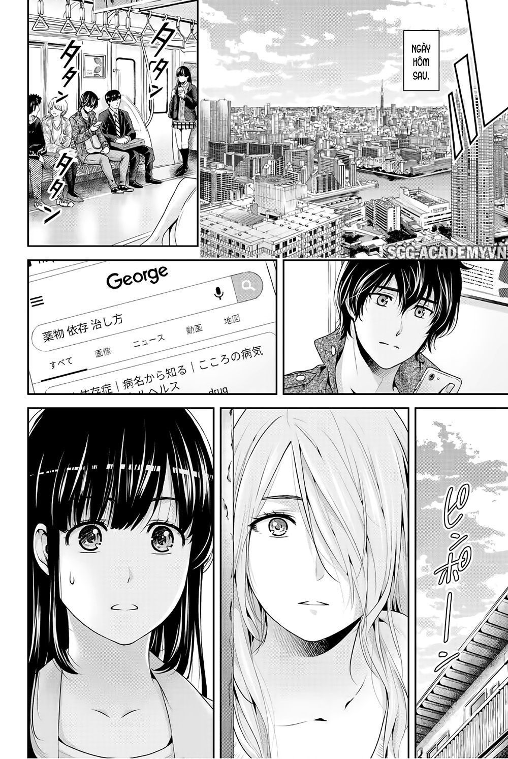 Bạn Gái Chung Nhà Chapter 224 - Trang 2