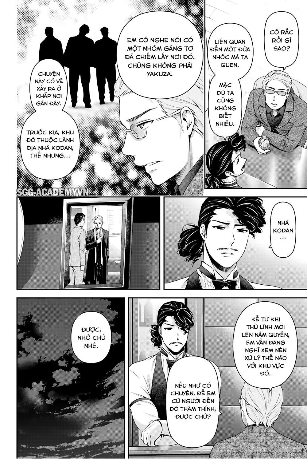 Bạn Gái Chung Nhà Chapter 223 - Trang 2