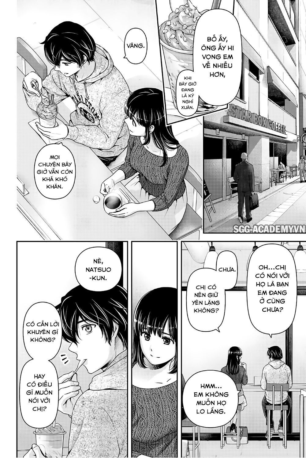 Bạn Gái Chung Nhà Chapter 222 - Trang 2