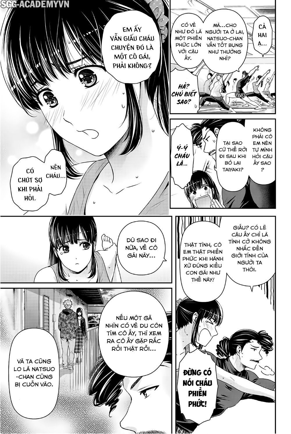 Bạn Gái Chung Nhà Chapter 222 - Trang 2