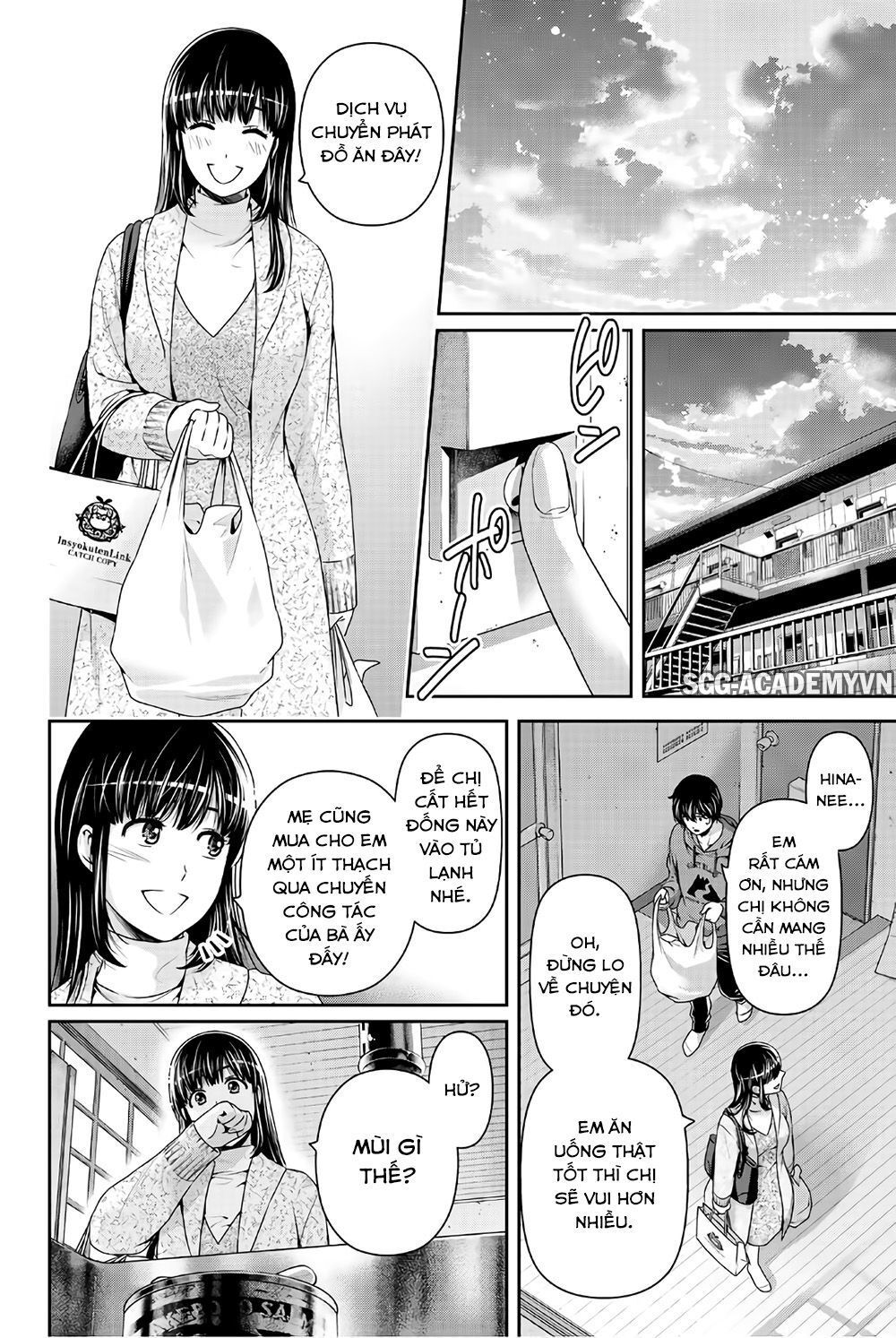 Bạn Gái Chung Nhà Chapter 220 - Trang 2