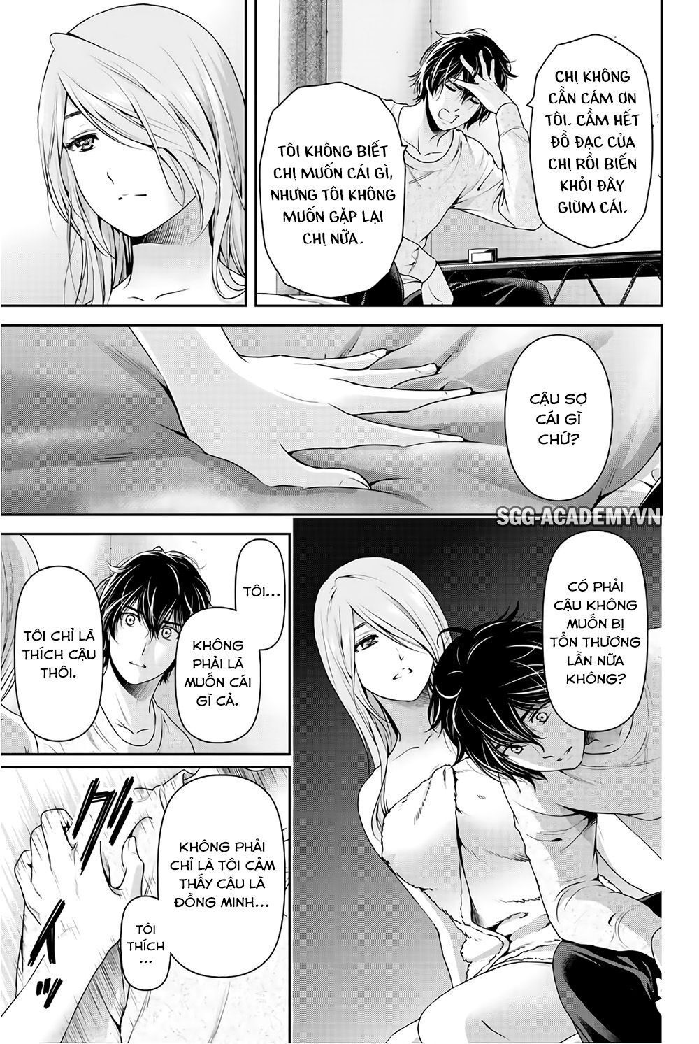 Bạn Gái Chung Nhà Chapter 219 - Trang 2