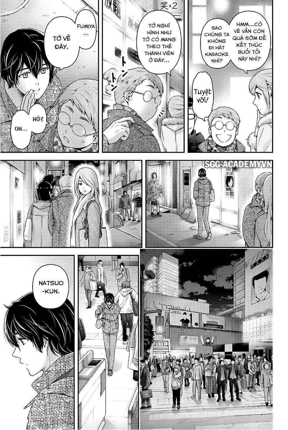 Bạn Gái Chung Nhà Chapter 218 - Trang 2