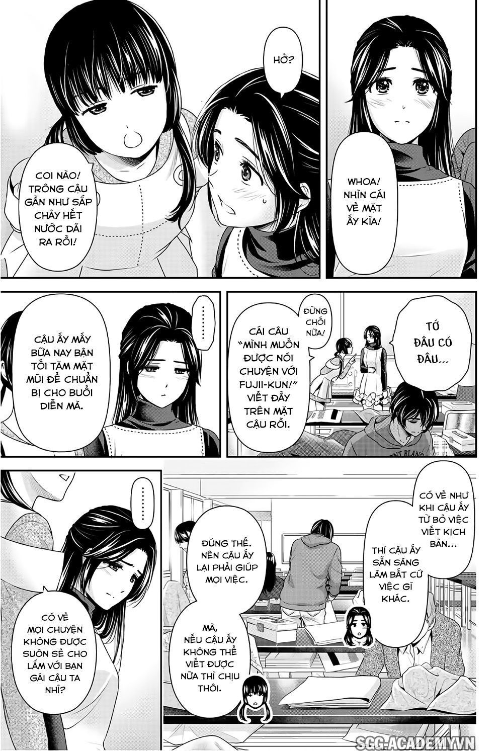 Bạn Gái Chung Nhà Chapter 218 - Trang 2