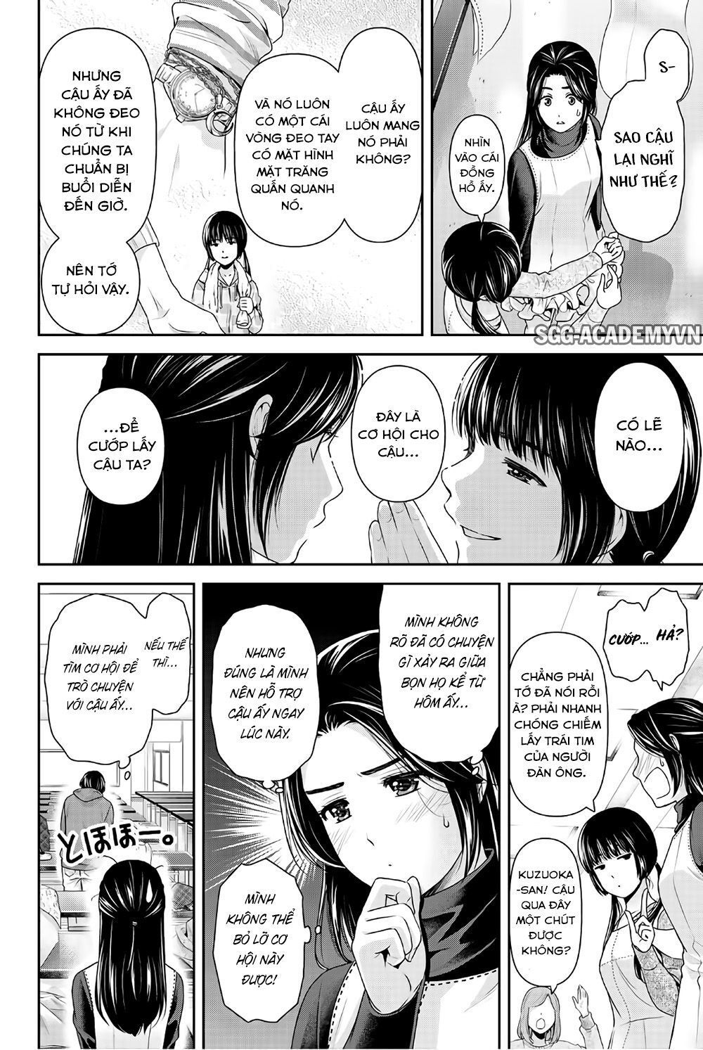 Bạn Gái Chung Nhà Chapter 218 - Trang 2