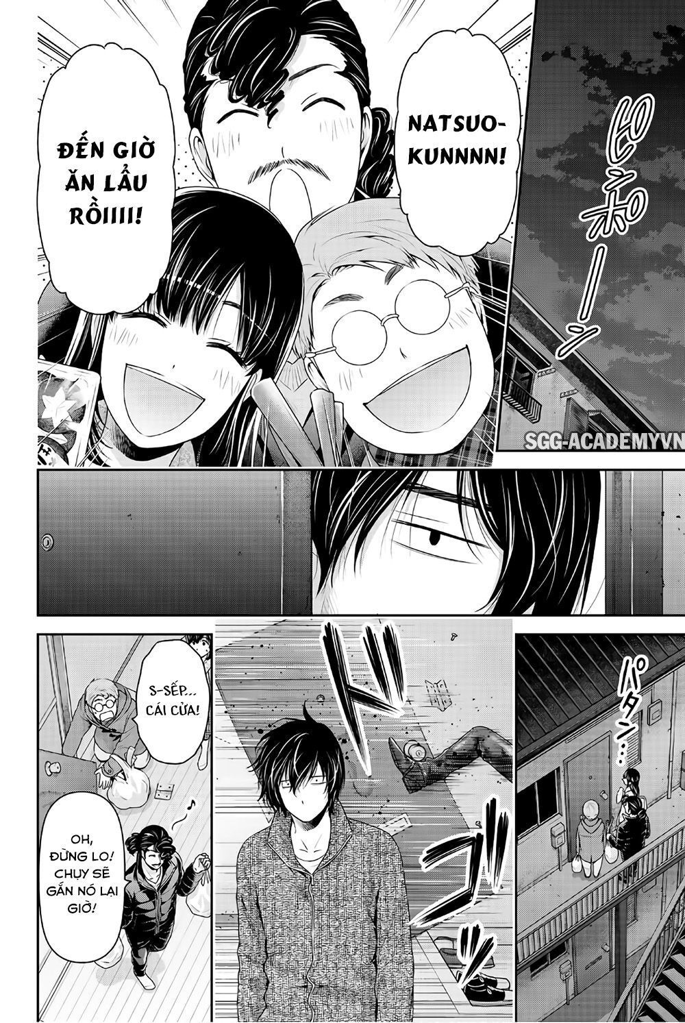 Bạn Gái Chung Nhà Chapter 217 - Trang 2