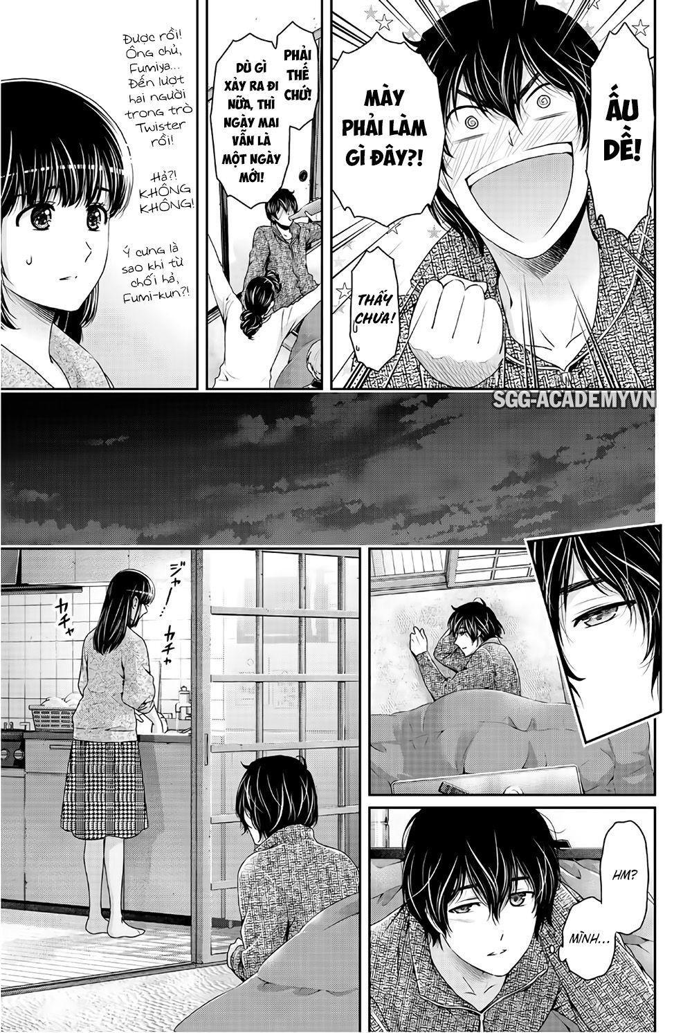 Bạn Gái Chung Nhà Chapter 217 - Trang 2