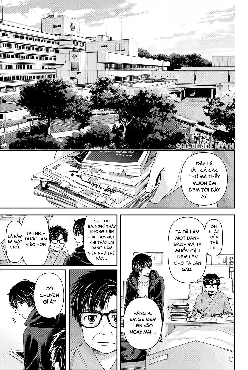 Bạn Gái Chung Nhà Chapter 217 - Trang 2