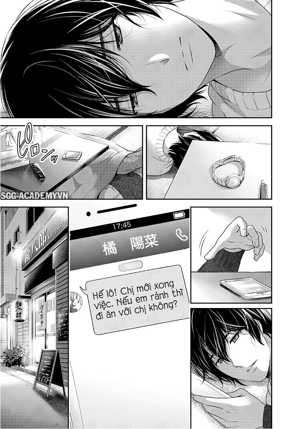 Bạn Gái Chung Nhà Chapter 217 - Trang 2