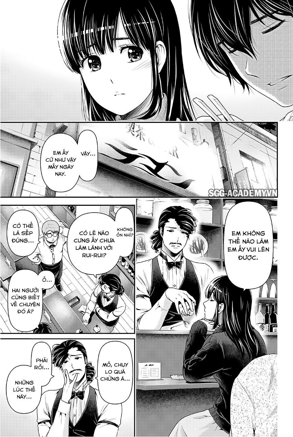 Bạn Gái Chung Nhà Chapter 217 - Trang 2