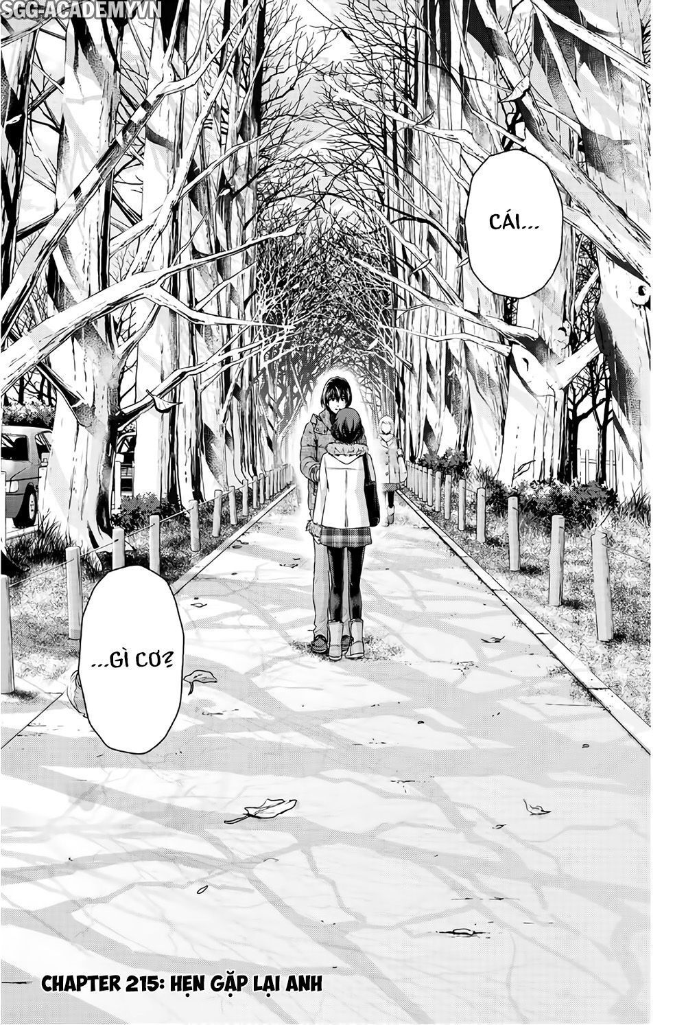 Bạn Gái Chung Nhà Chapter 216 - Trang 2