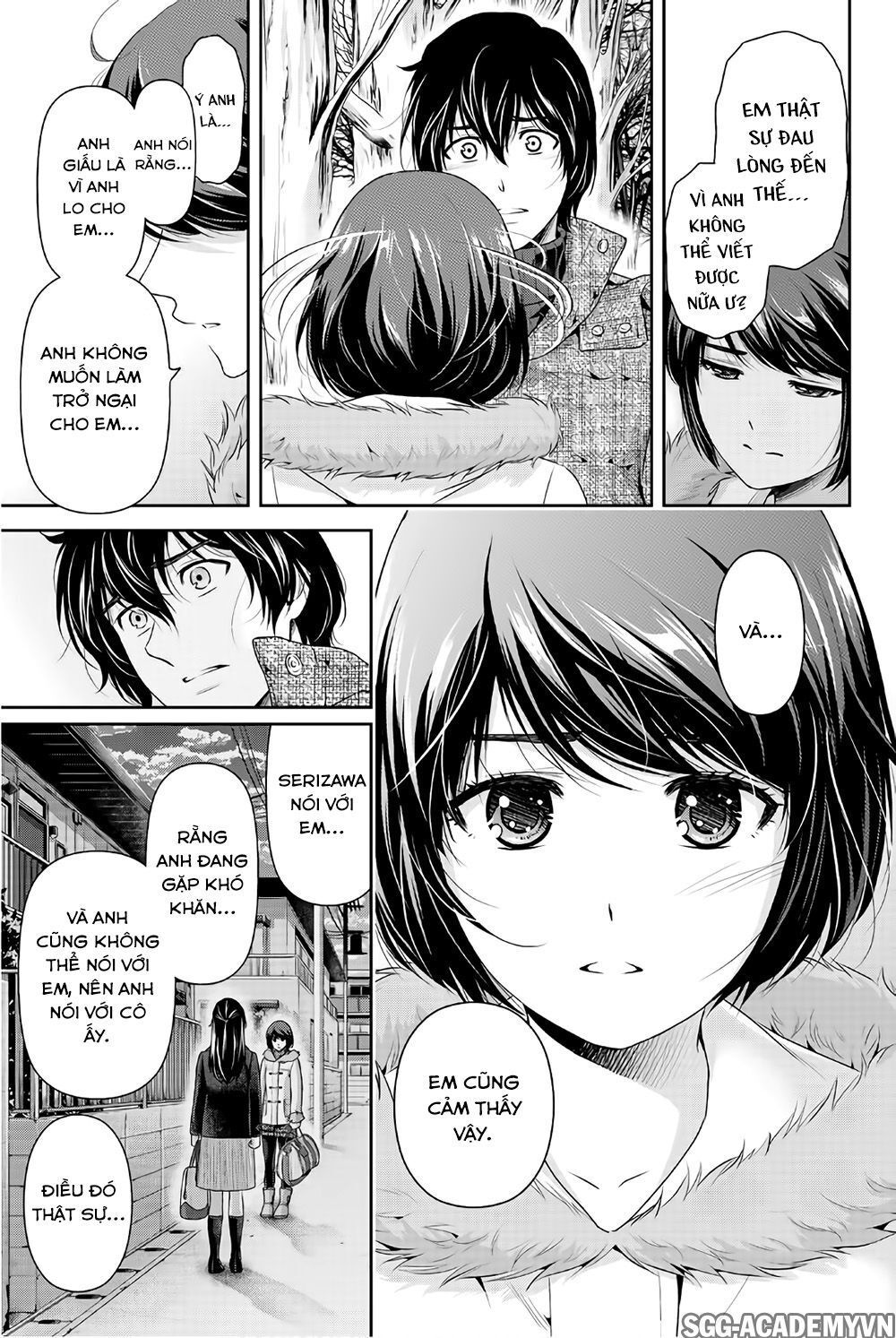 Bạn Gái Chung Nhà Chapter 216 - Trang 2