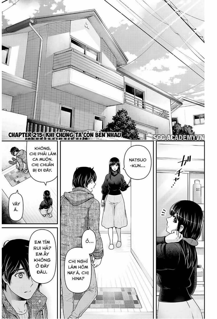 Bạn Gái Chung Nhà Chapter 215 - Trang 2