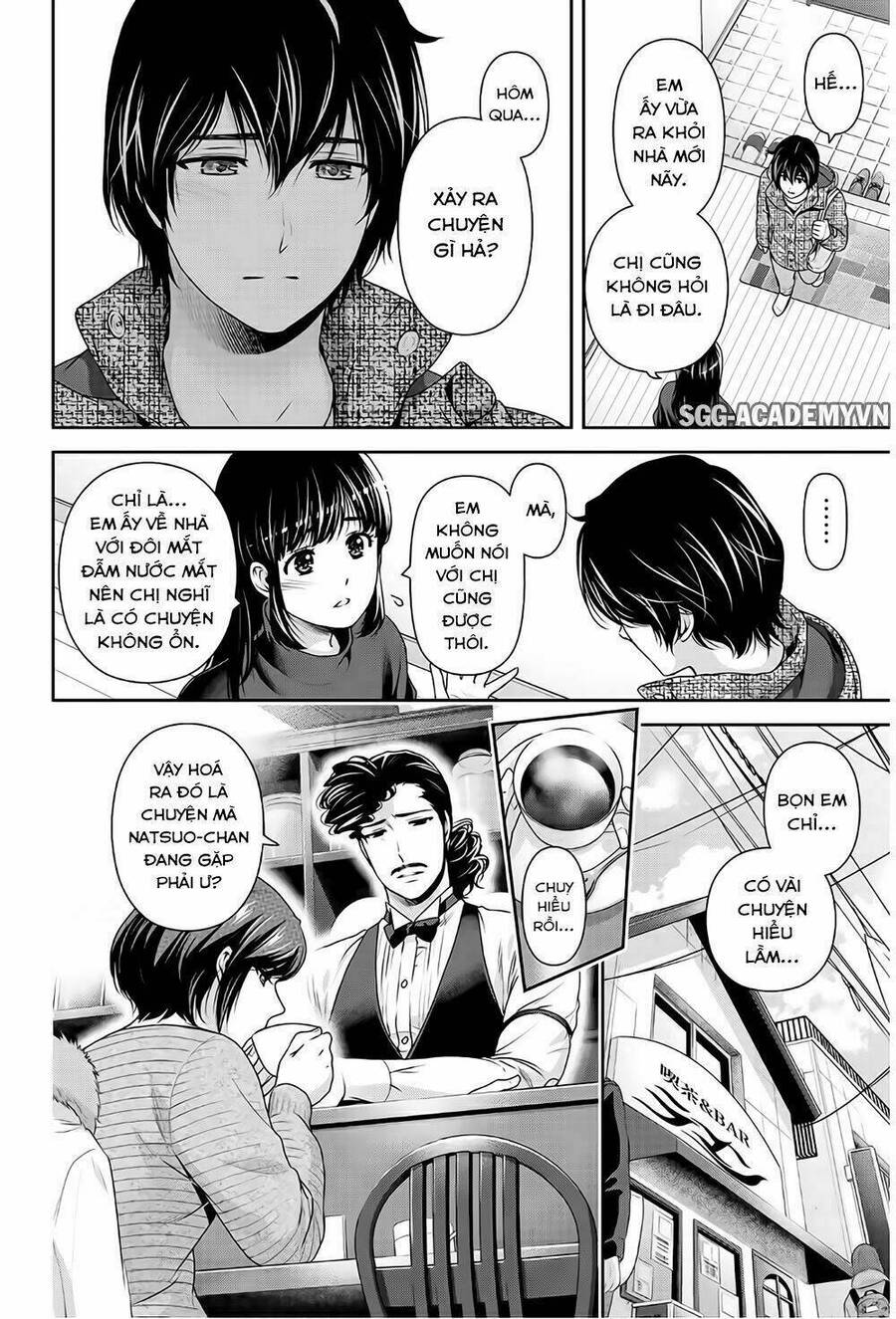 Bạn Gái Chung Nhà Chapter 215 - Trang 2