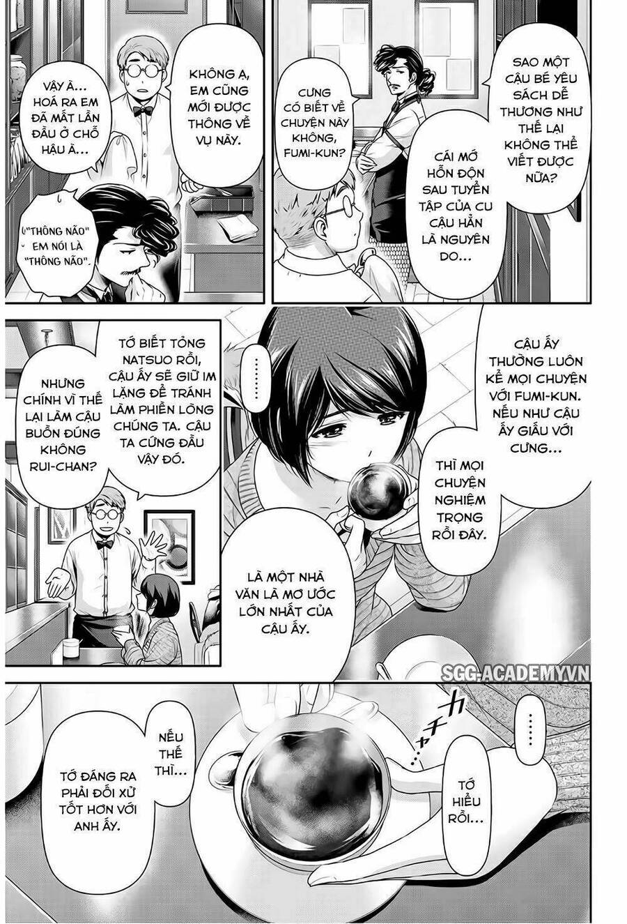 Bạn Gái Chung Nhà Chapter 215 - Trang 2