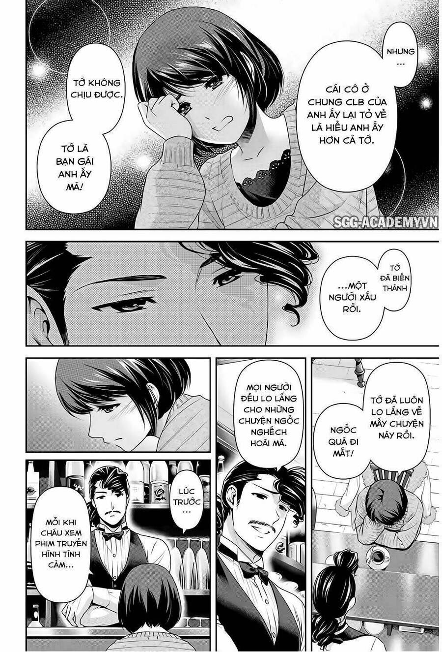 Bạn Gái Chung Nhà Chapter 215 - Trang 2