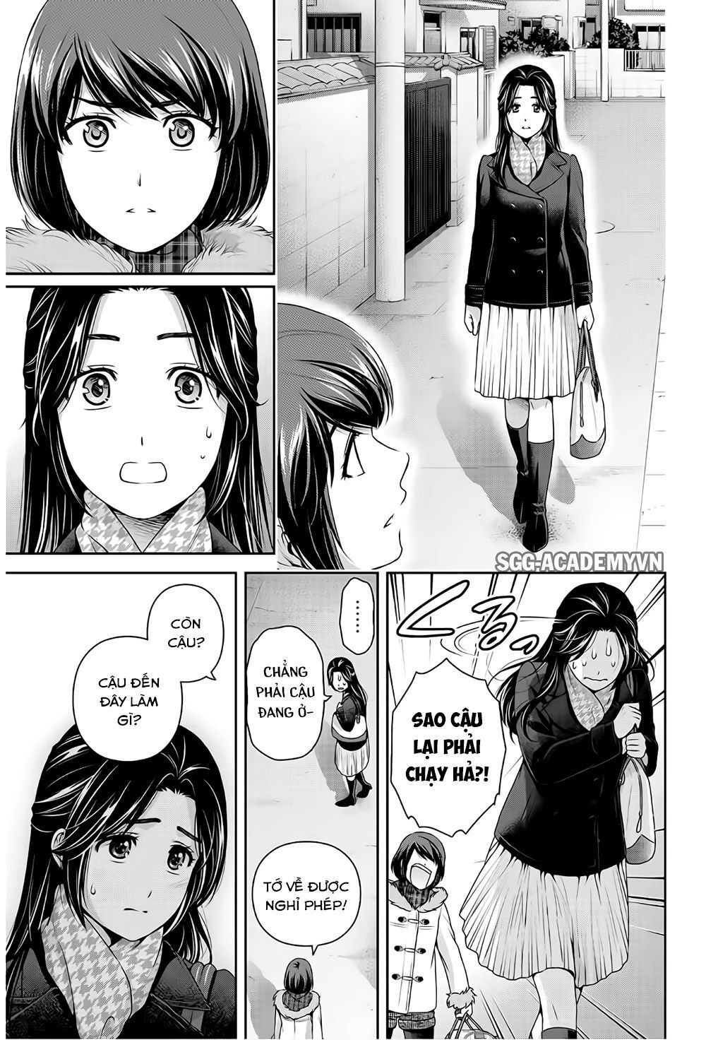 Bạn Gái Chung Nhà Chapter 214 - Trang 2