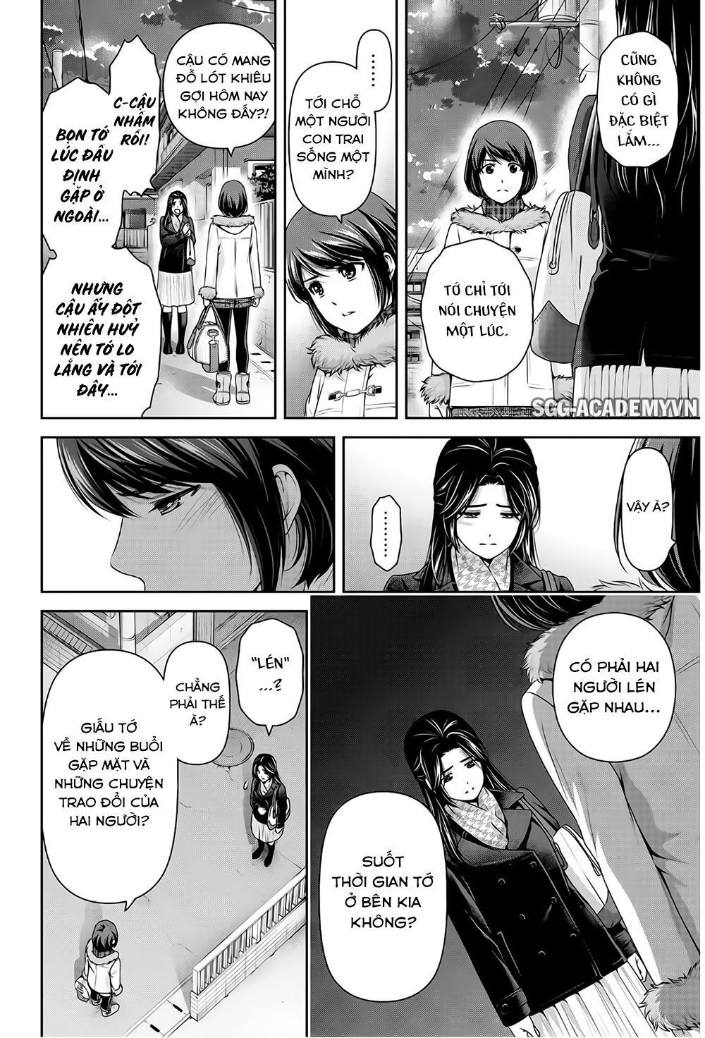 Bạn Gái Chung Nhà Chapter 214 - Trang 2